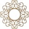 Ekena Millwork Reims Wood Fretwork Pierced Ceiling Medallion, Birch, 30"OD x 11 1/2"ID x 3/8"T CMWP30X30X0375REBI - alternate 2